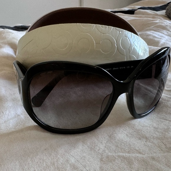 Original Coach Sunglasses with Cases - Picture 1 of 6